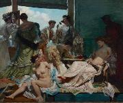 Rupert Bunny Summer time oil on canvas